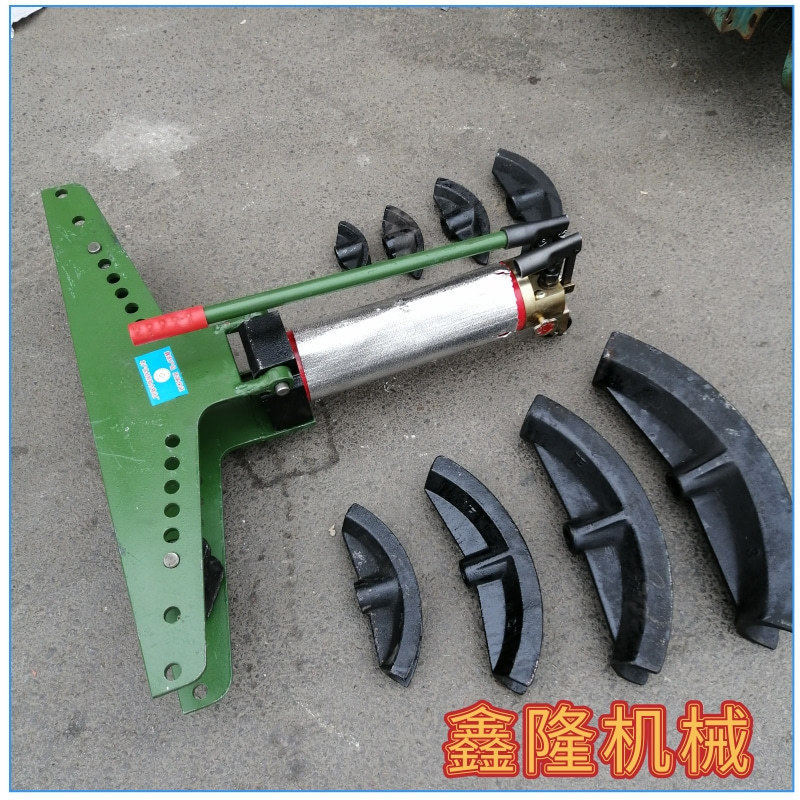 手动液压弯管器 圆管镀锌管折弯机 顶弯机2寸3寸4寸