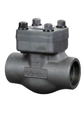 供应锻钢不锈钢止回阀H41Y-16P/H41H