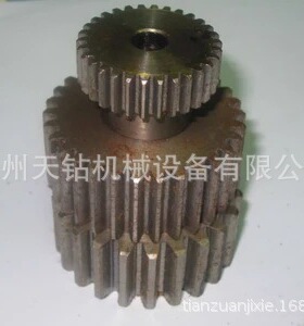 口罩机设备配件06B33齿双排链轮同步轮5M30齿L 22齿 齿轮1模18齿