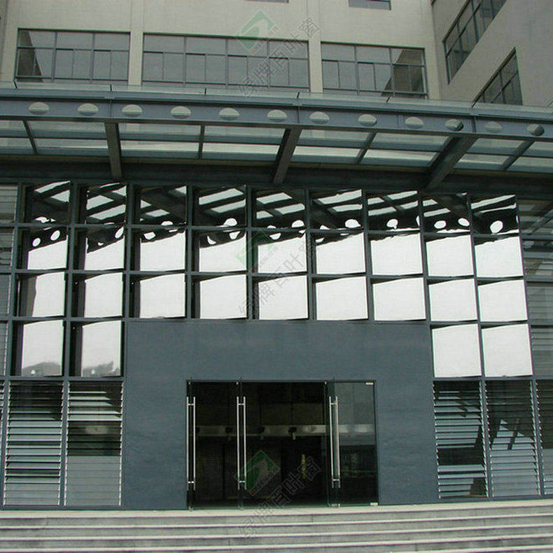 生产供应玻璃百叶窗遮阳百叶窗智能 工程百叶窗厂家直营支持定 制