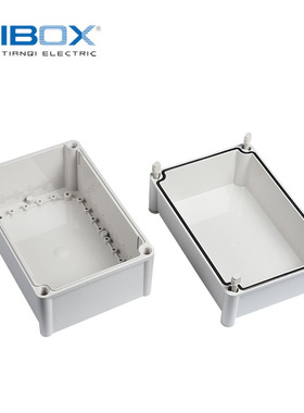 IBOX天齐电气防水接线盒280*190*180开关防水盖户外配电箱 IP66