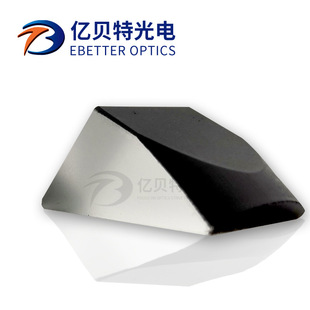 氟化镁半五棱镜 镀膜可选 尺寸可定 光学棱镜 厂家直销 现货供应