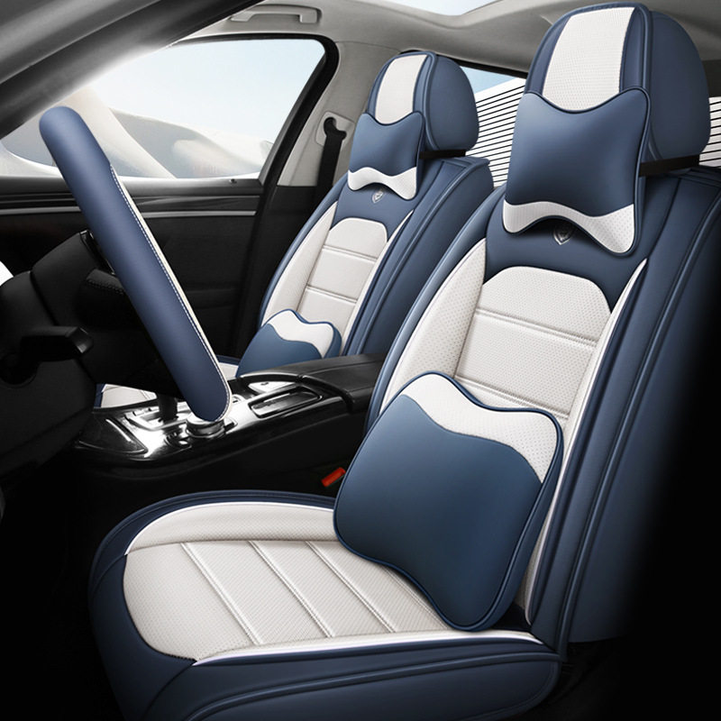 四季汽车坐垫新长安CS35 CS15 CS75 逸动悦翔V3 V7专用全包皮座套