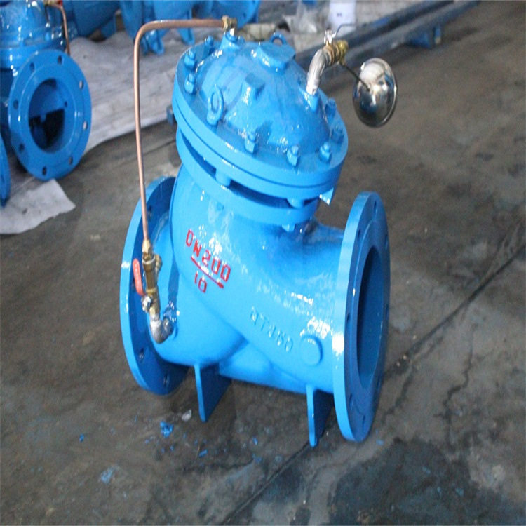 106X-16P DN150法兰水位电动遥控浮球阀水箱补水力自动常闭型控制