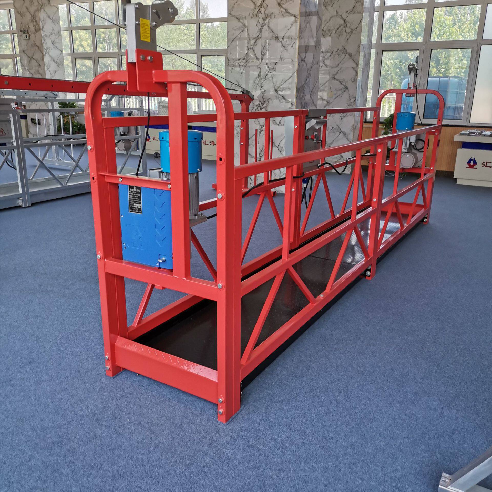 红河镀锌吊篮价格怎样_汇洋电动吊篮高处作业吊篮施工用