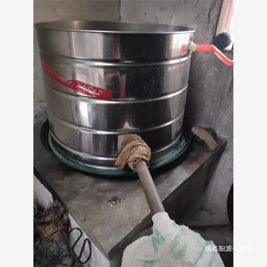 柴火蒸馏传统酿酒设备家用大型烧酒酒器小型白酒酒坊不锈钢垒德株