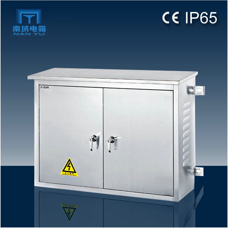 厂家直销不锈钢防雨动力柜配电箱户外落地柜户外防雨柜配电柜