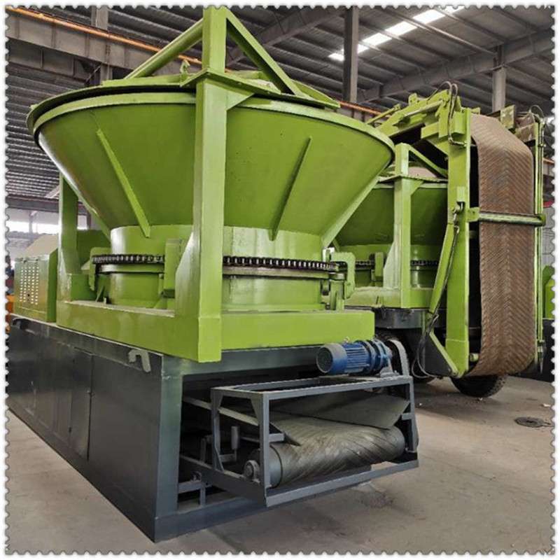 木桩树根粉碎机干湿树杆树枝破碎机移动式杉木原竹粉碎设备