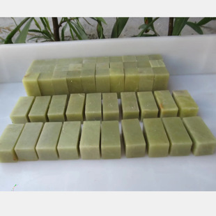 一组50方青田石封门青冻石料练习章2*2*4CM书画印章金石篆刻寿山