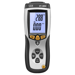 CEM华盛昌DT 8894风速温湿度风压测试仪风速仪红外测温多参数便携