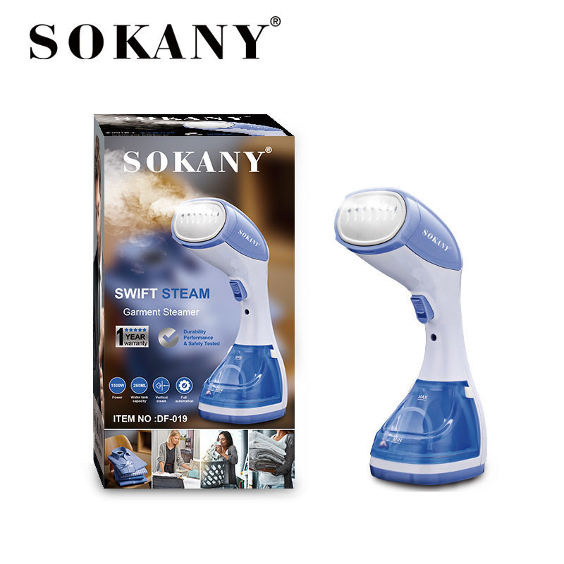 外贸熨刷家用小型蒸汽电熨斗手持式便携迷你熨刷019sokany