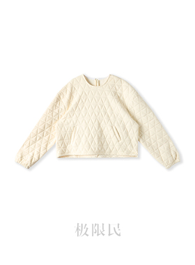 极限民《梵净》秋冬休闲百搭松弛慵懒风加绒夹棉上衣F5411N2401