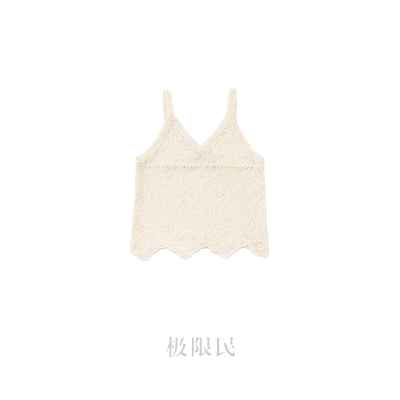 法式轻奢时尚吊带背心