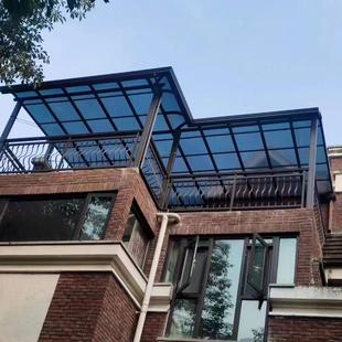 包邮 全国 铝合金雨棚窗台棚pc耐力板阳光棚大门庭院屋檐棚窗户家用