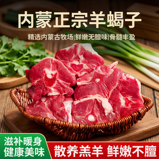 内蒙古锡林郭勒盟东乌珠穆沁旗纯草饲羔羊龙骨羊蝎子4斤5斤8斤
