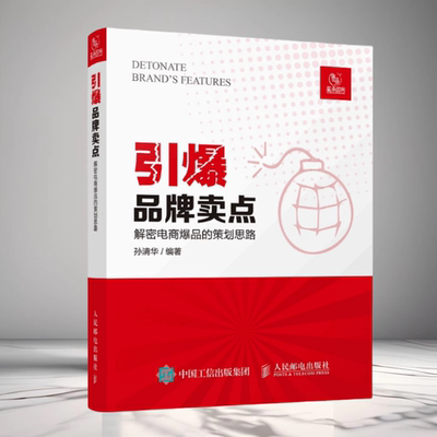 引爆品牌卖点孙清华大圣著