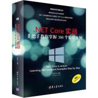 保正版现货 NETCore实战手把手教你掌握380个精彩案例微软技术开发者丛书周家安清华大学出版社