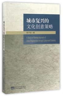 现货 保正版 城市复兴 文化创意策略姚子刚东南大学出版 社