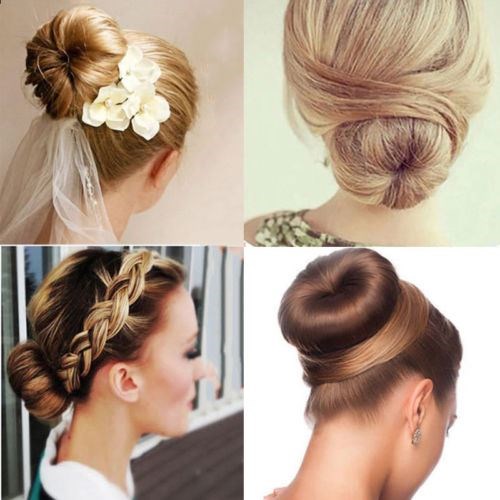 极速3pcs/set hair bun maker apparel accessories women girls