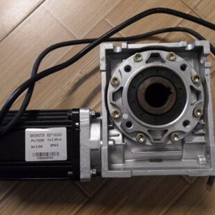 750W H02430 交流伺服马达蜗轮减速器NM 80ST 议价询价伺服马达