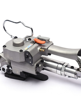 A13.16.19 手提气动全自动打包机免扣热熔t塑钢带捆扎机 拉紧机器