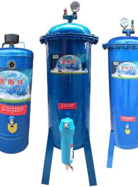 好货博大气泵空压机过滤器除水净化压缩空气精密油水分离器喷漆干