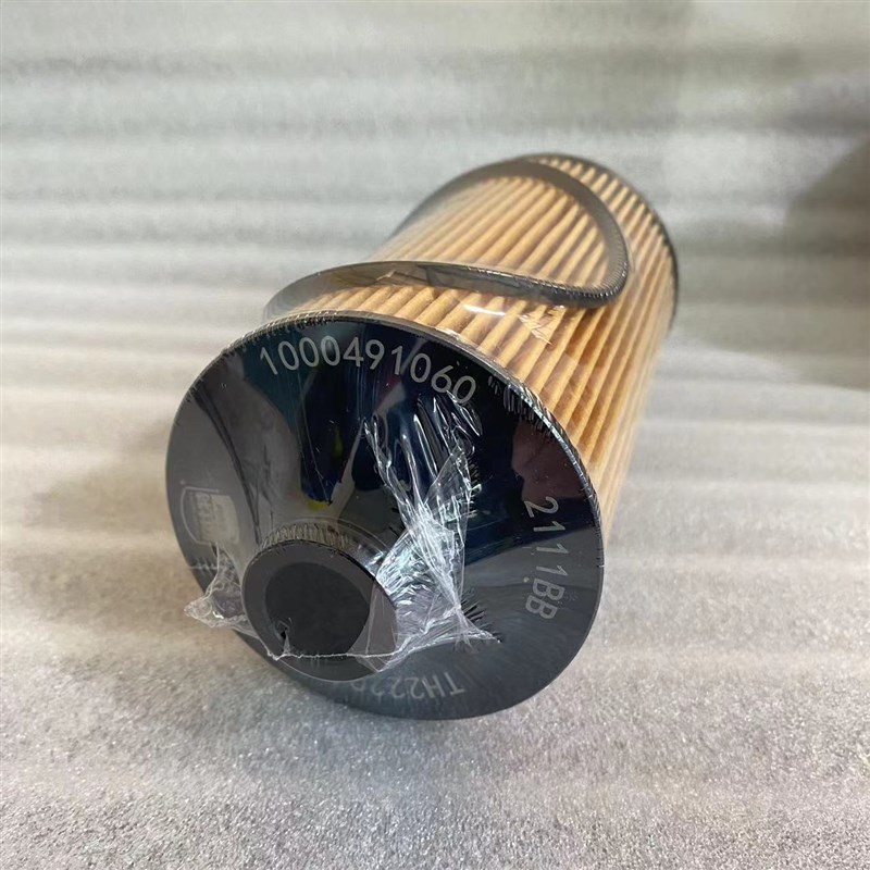 1000491060机油滤芯 适用于J6 拖拉机 收割机油滤芯滤清器纸芯