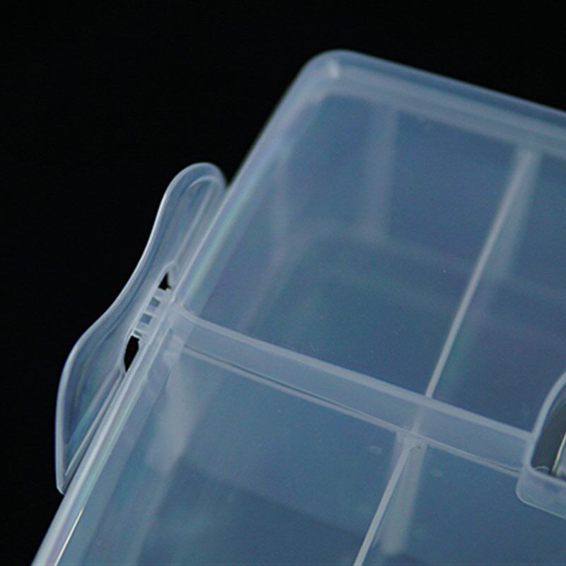 极速美甲指甲油收纳盒可提有盖插片可拆整理箱多层大容量家用手提