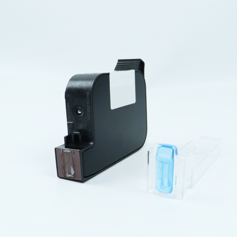 德敏IQ314S白色127mm喷码机专用墨黑色产品日期打码机高附着墨盒