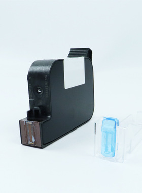 德敏IQ314S白色127mm喷码机专用墨黑色产品日期打码机高附着墨盒