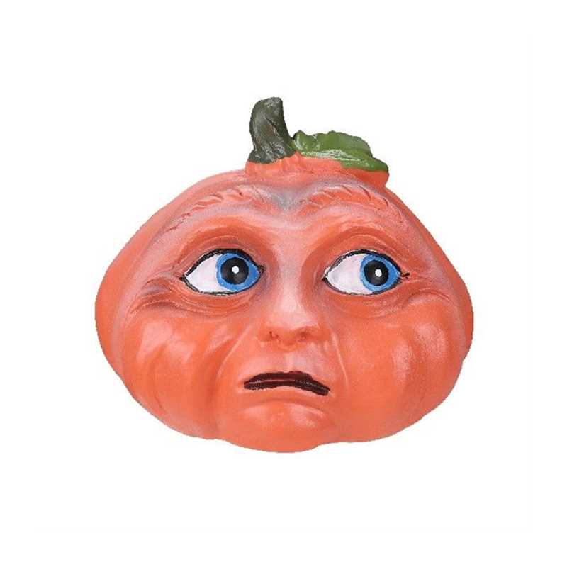 极速Funny Expression Pumpkin Halloween Expressive Gift Resin