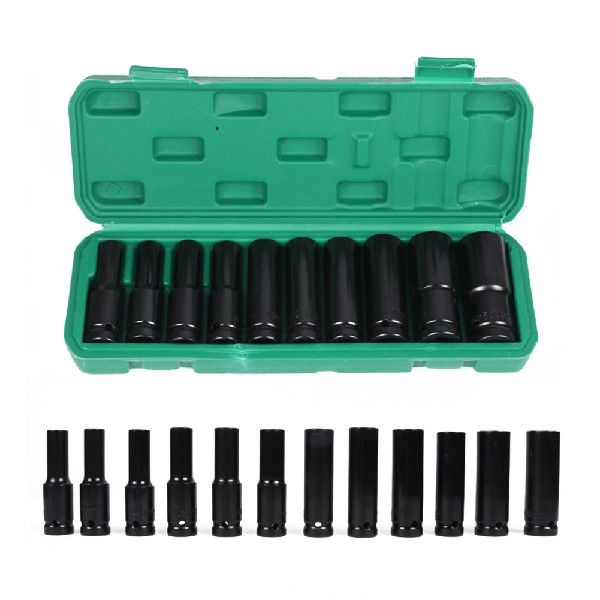 20/15/10/9PCS Socket Set 1/2 Inch Electric Wrench Accessory
