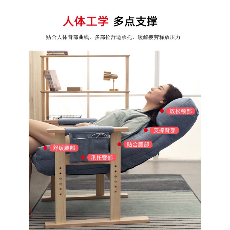 电脑椅家用电竞椅子靠背椅休闲办公座椅舒适久坐可躺沙发椅书桌椅