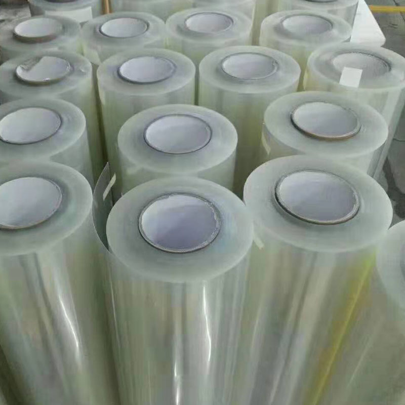 20/25丝水晶膜PET高光膜碳晶板背景墙高透亮膜相框装饰画裱膜