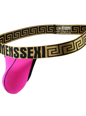 Mens Sexy G Strings Low Rise T-Back Thongs Gay male Underwea