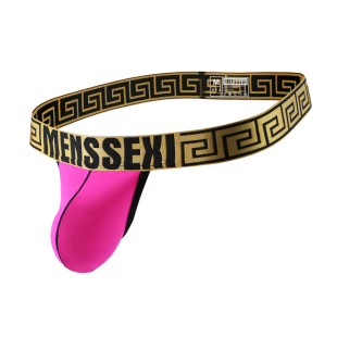 Gay Underwea Strings Back Rise Low male Mens Thongs Sexy