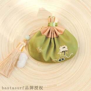 pure handmade sachet cinnabar retro Hanf Qian