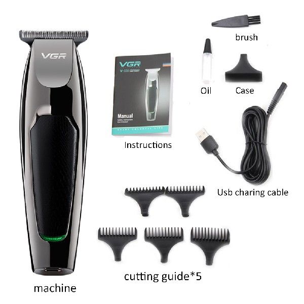 Barber Shop Hair Clipper Professional Hair Trimmer For Men