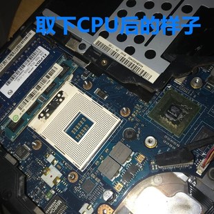 Z65 笔记本CPU升级N970 2008 2M四核AMD G465 2.2G