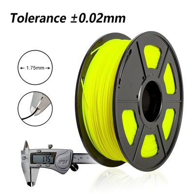 极速Sunlu 1.75mm PLA Filament  no bubble 3D Filaments for 3