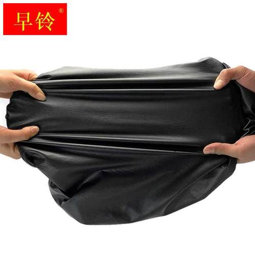 电动车座套皮革防水电瓶车座垫椅套通用电车皮座套踏板机车坐垫套