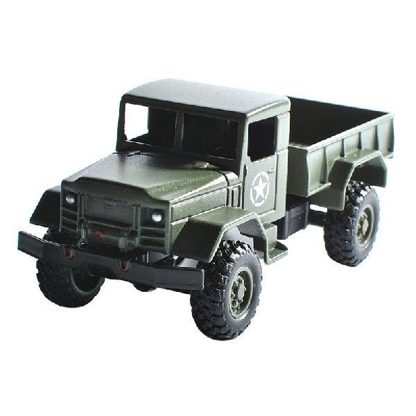 WPL MB14 1:64 RC Car Inertia Model 6 Wheel Metal Truck