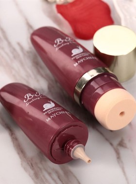 Face Liquid Foundation Snail Serum Natural Concealer Stick