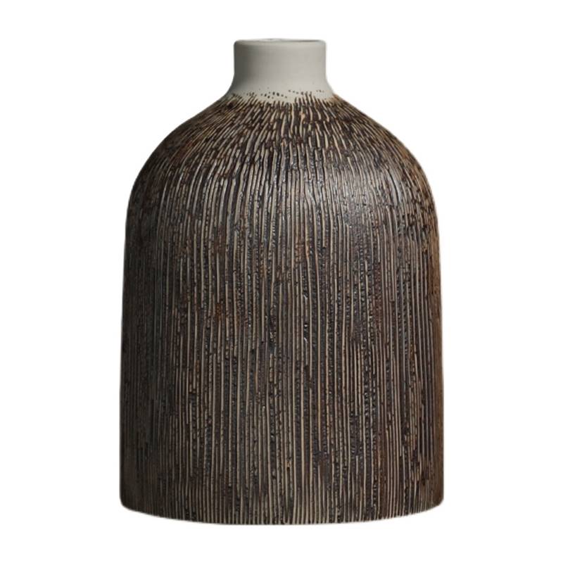 厂家景德镇陶瓷花瓶ins风复古简约摆件客厅插花满天星中式网红小