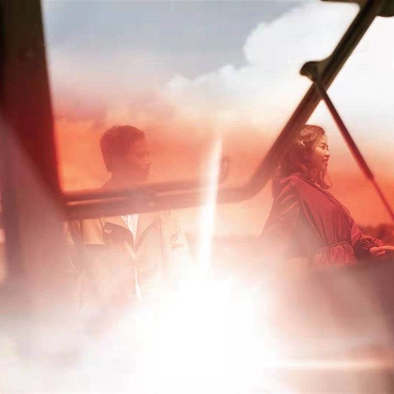 卜马摄影师人像摄影前景虚化滤片婚礼跟拍人像道具coge卜马