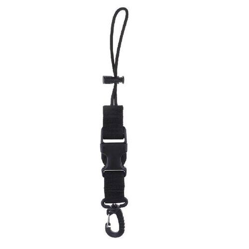 极速Heavy Duty Scuba Diving Diver Webbing Lanyard Holder Str