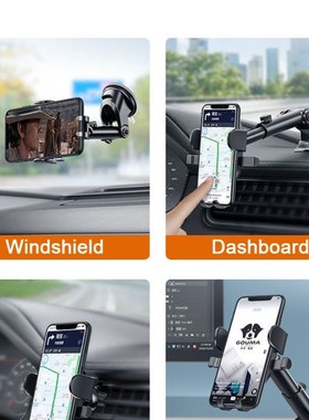 Sucker Car Phone Holder Mount Stand GPS Telefon Mobile Cell