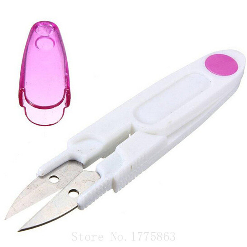 Novelty Plastic Handle Sewing Snip Thread Cutter Tailor Scis