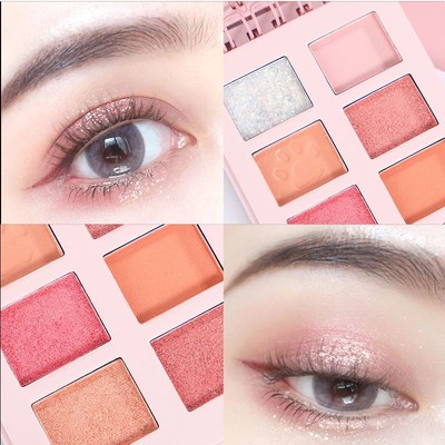 Animal Pearlescent Matte Eyeshadow Palette Waterproof