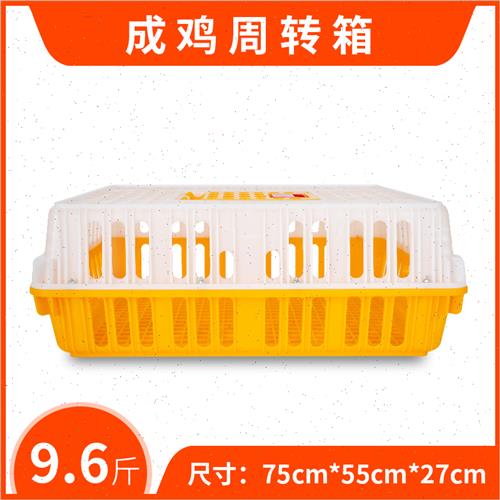鸡笼周转箱塑料家禽运输笼特大号成鸡鸭鹅鸽子笼子家用兔笼养殖笼